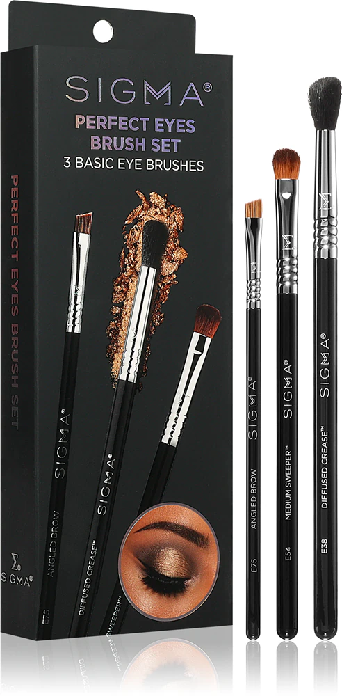 Sigma Beauty Brush Set Perfect Eyes brush set (for eyes and eyebrows)