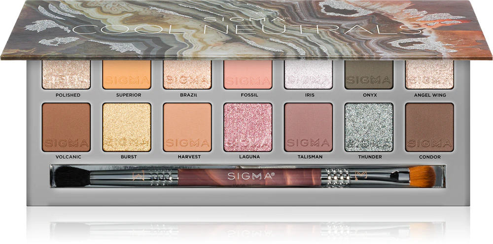 Sigma Beauty Cool Neutrals Eyeshadow Palette