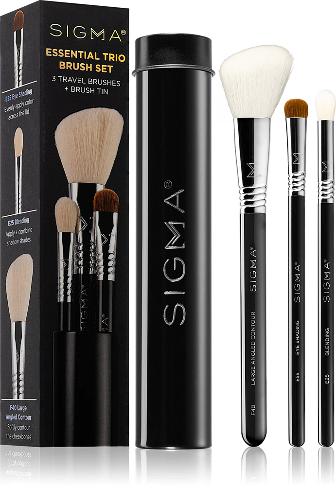 Sigma Beauty Essential Set of small brushes for the face