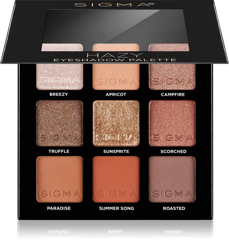Sigma Beauty Eyeshadow Palette Fiery eyeshadow palette