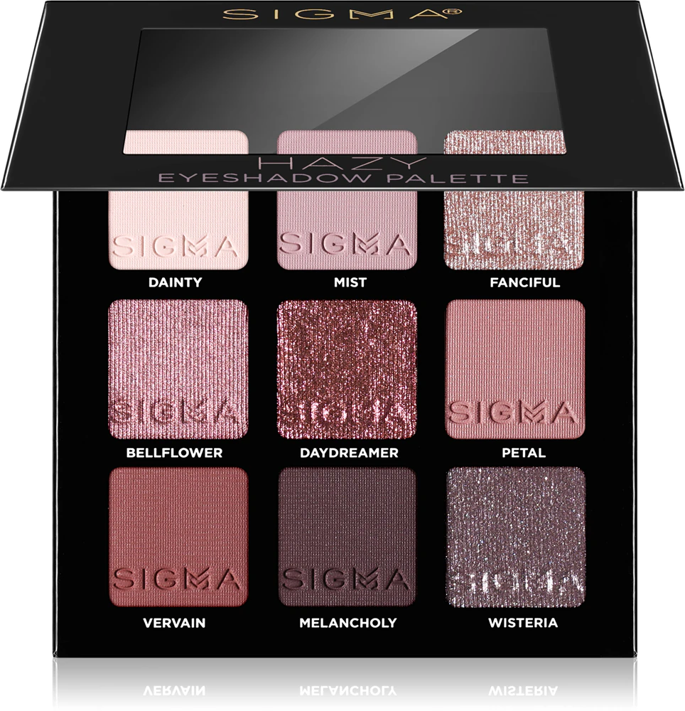Sigma Beauty Eyeshadow Palette Hazy eyeshadow palette
