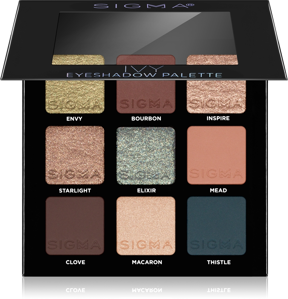 Sigma Beauty Eyeshadow Palette Ivy eyeshadow palette