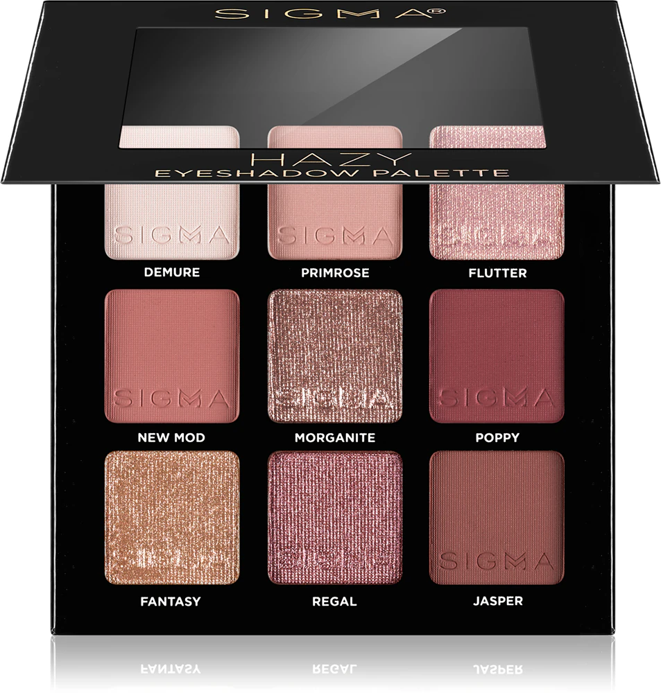 Sigma Beauty Eyeshadow Palette Rosy eyeshadow palette
