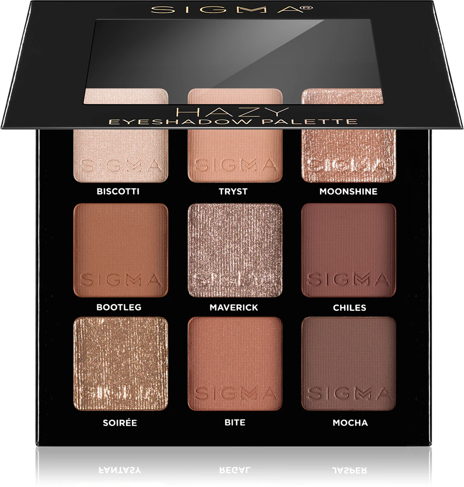 Sigma Beauty Eyeshadow Palette Spicy eyeshadow palette