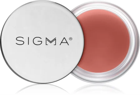 Sigma Beauty Hydro Melt Lip Mask Moisturizing lip treatment with hyaluronic acid Farbton Tranquil 9,6 g