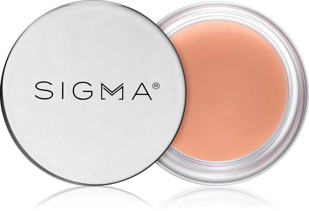 Sigma Beauty Hydro Melt Lip Mask Moisturizing lip treatment with hyaluronic acid Farbton Hush 9,6 g