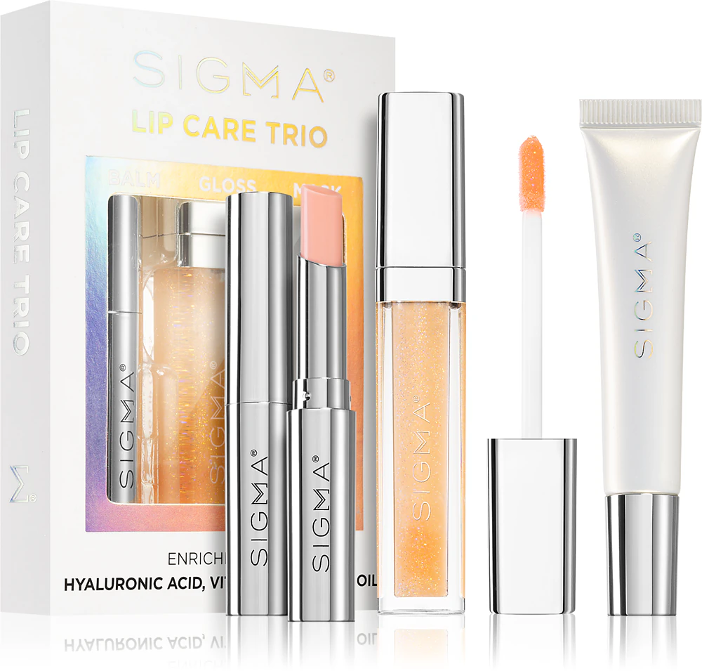 Sigma Beauty Lip Care Trio Set (for lips)