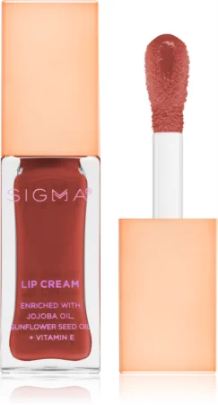 Sigma Beauty Lip Cream long-lasting liquid lipstick Farbton Rosewood 5,1 g