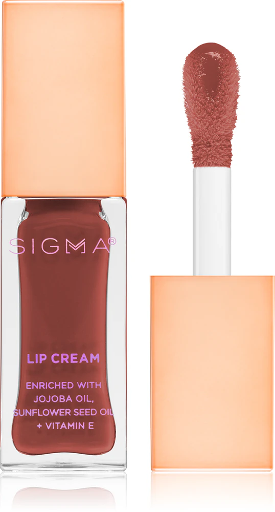 Sigma Beauty Lip Cream long-lasting liquid lipstick Farbton Dapper 5,1 g