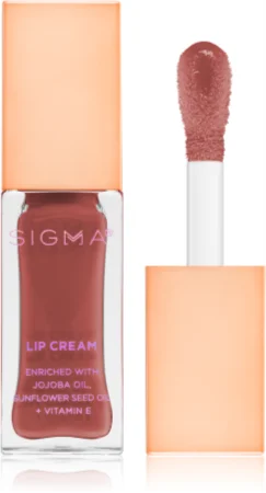 Sigma Beauty Lip Cream long-lasting liquid lipstick Farbton New Mod 5,1 g