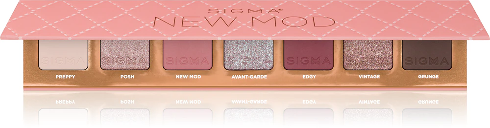 Sigma Beauty New Mod Eyeshadow Palette eyeshadow palette