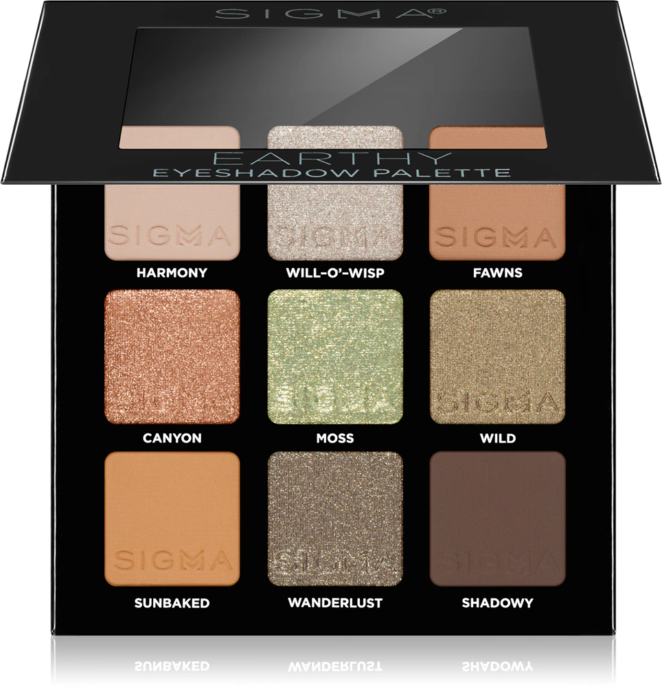 Sigma Beauty Party on The Go Eyeshadow Palette
