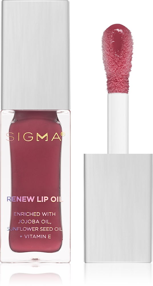 Sigma Beauty Renew Lip Oil Lip oil provides moisture and shine Farbton All Heart 5,2 g