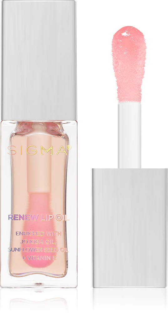 Sigma Beauty Renew Lip Oil Lip oil provides moisture and shine Farbton Hush 5,2 g