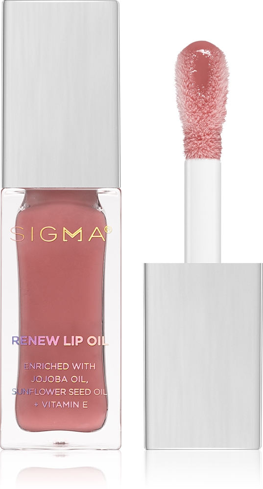 Sigma Beauty Renew Lip Oil Lip oil provides moisture and shine Farbton Tranquil 5,2 g
