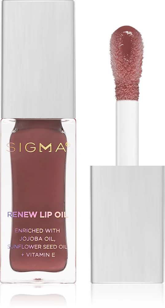 Sigma Beauty Renew Lip Oil Lip oil provides moisture and shine Farbton Tint 5,2 g
