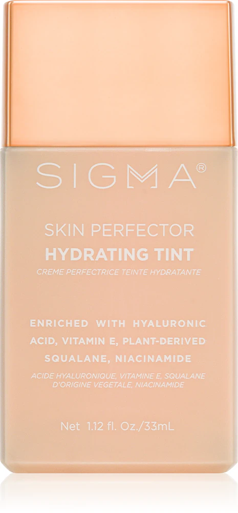 Sigma Beauty Skin Perfector Hydrating Tint naturally opaque, moisturizing make-up Farbton 3 33 ml
