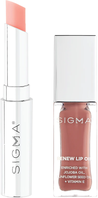Sigma Beauty Snow Kissed Hydrating Lip Duo Lip Set