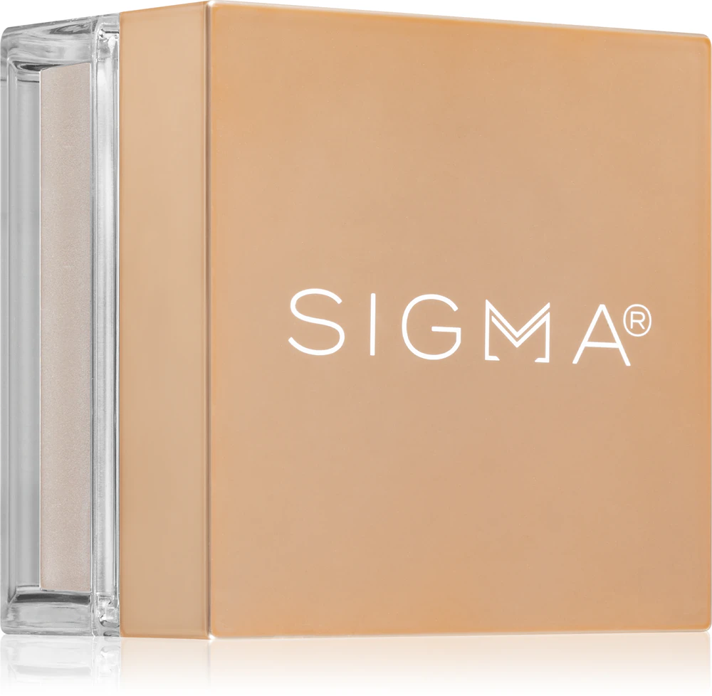 Sigma Beauty Soft Focus Setting Powder loose, mattifying powder Farbton Vanilla Bean 10 g