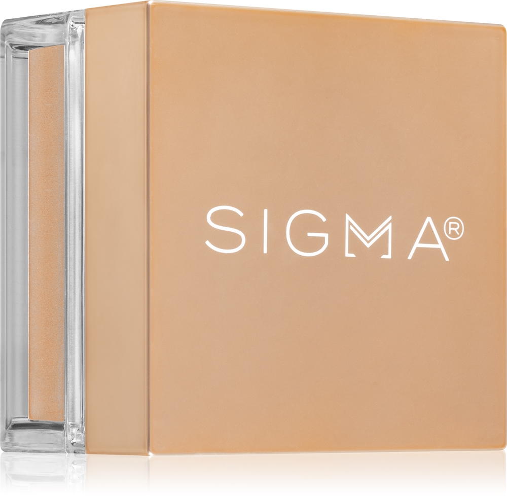 Sigma Beauty Soft Focus Setting Powder loose, mattifying powder Farbton Buttermilk 10 g