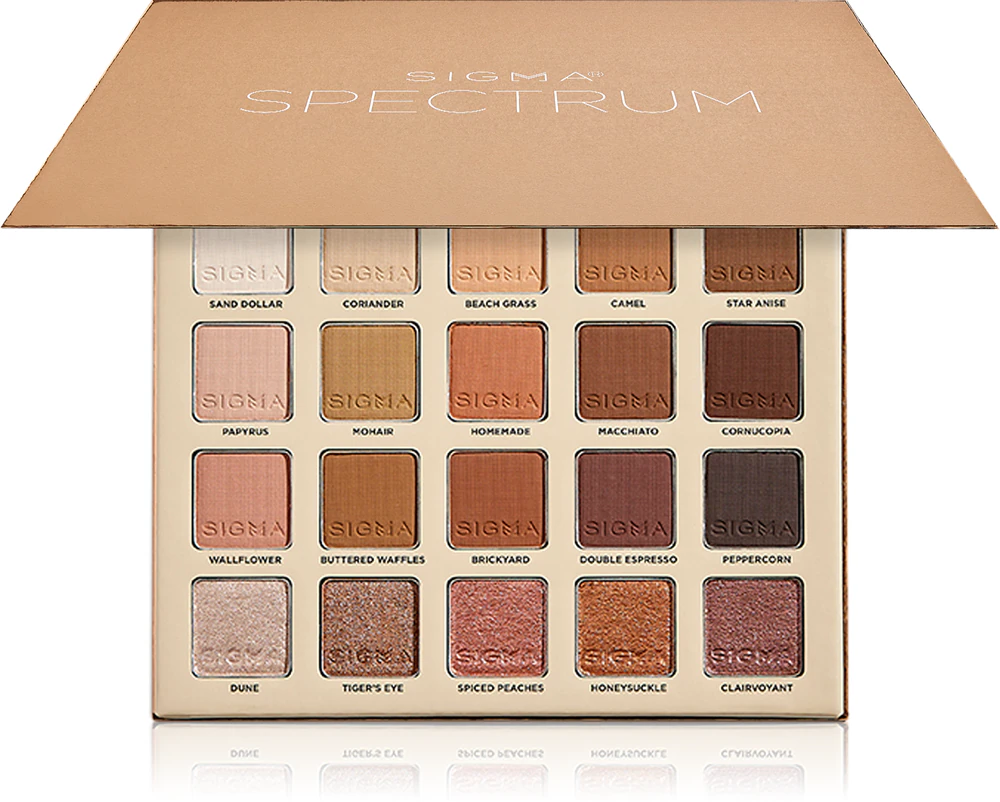 Sigma Beauty Spectrum Eyeshadow Palette