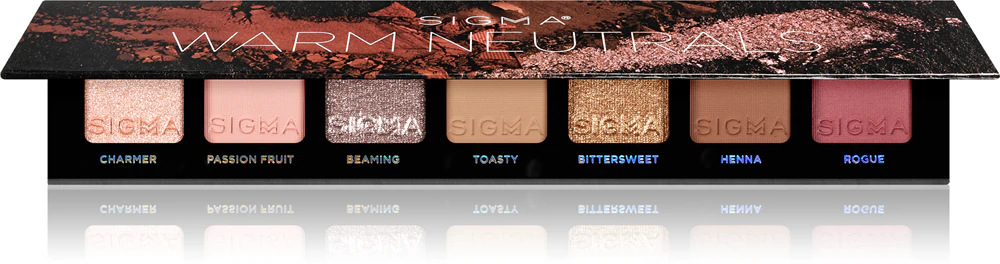 Sigma Beauty Warm Neutrals Eyeshadow Palette