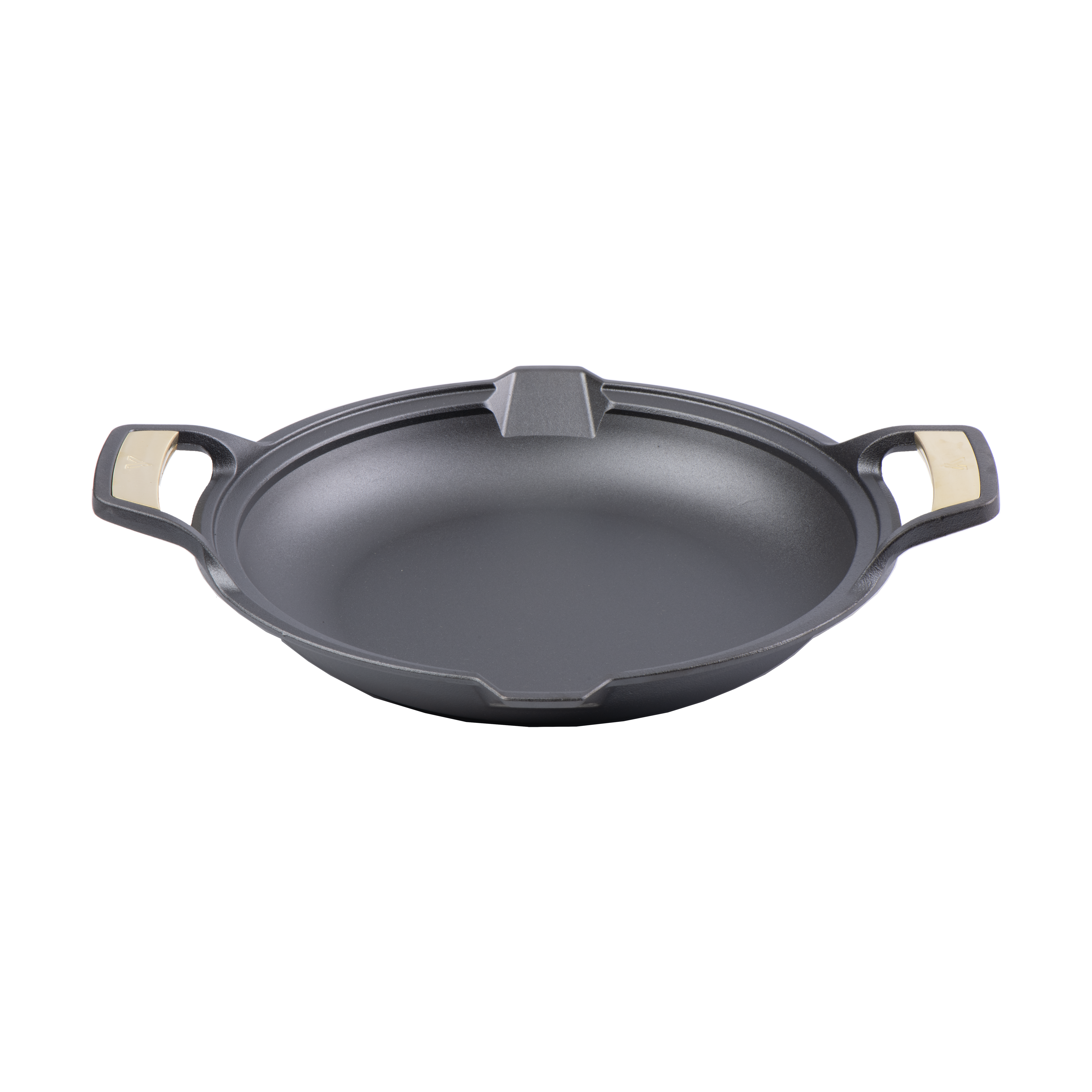 Victoria Signature Paella Pan Cast Iron 33 cm
