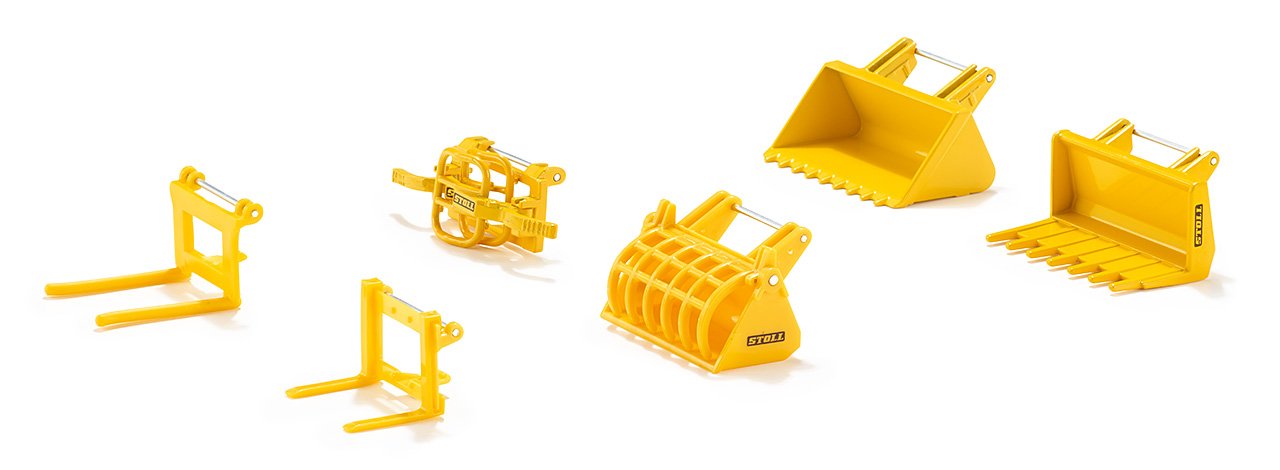 Siku 1:32 Accessories For Front Loader