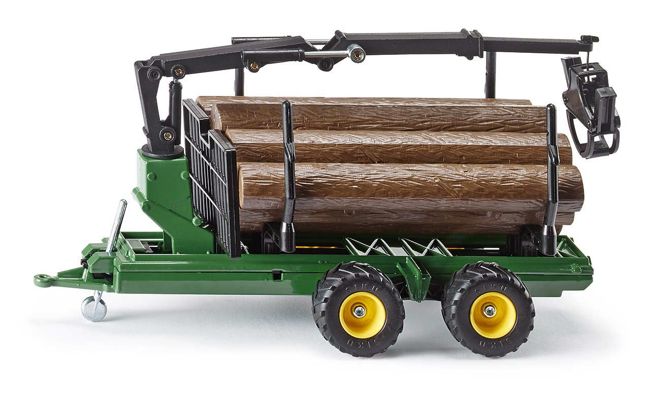 Siku 1:32 Forestry Trailer W/Logs