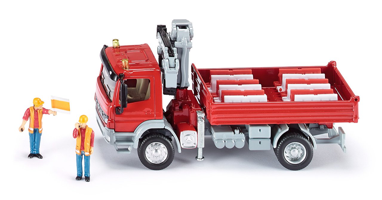 Siku Mercedes Atego W Crane