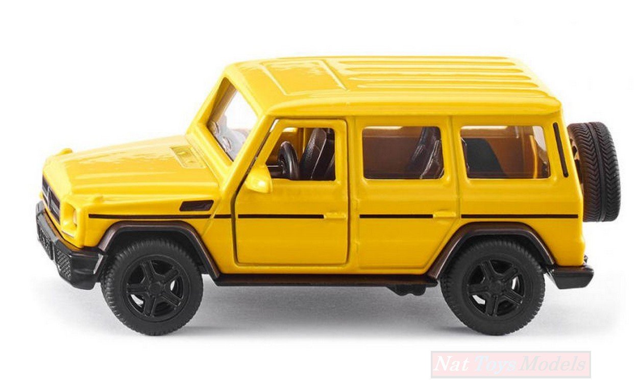 Siku 1: 50 Model Lino Sk2350 Mercedes G65 Amg Yellow Die Cast Model