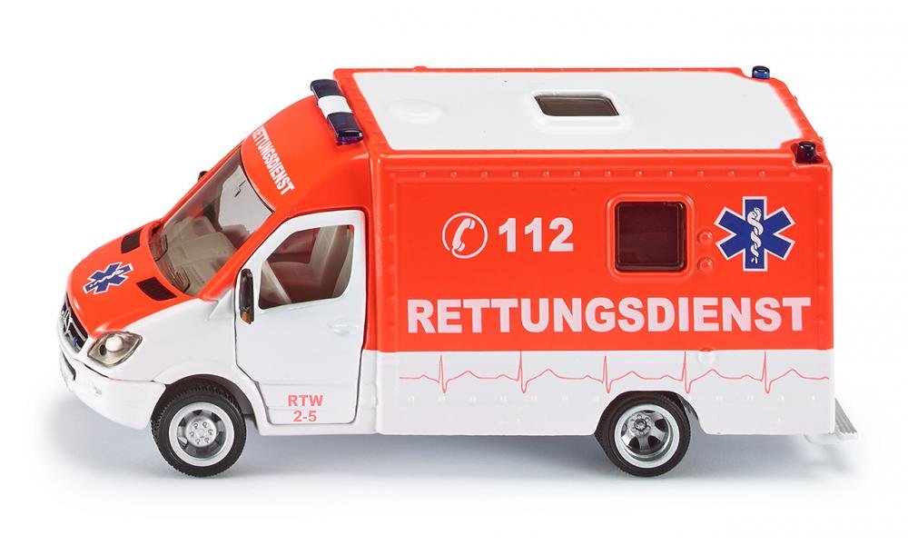 Siku Rescue Van