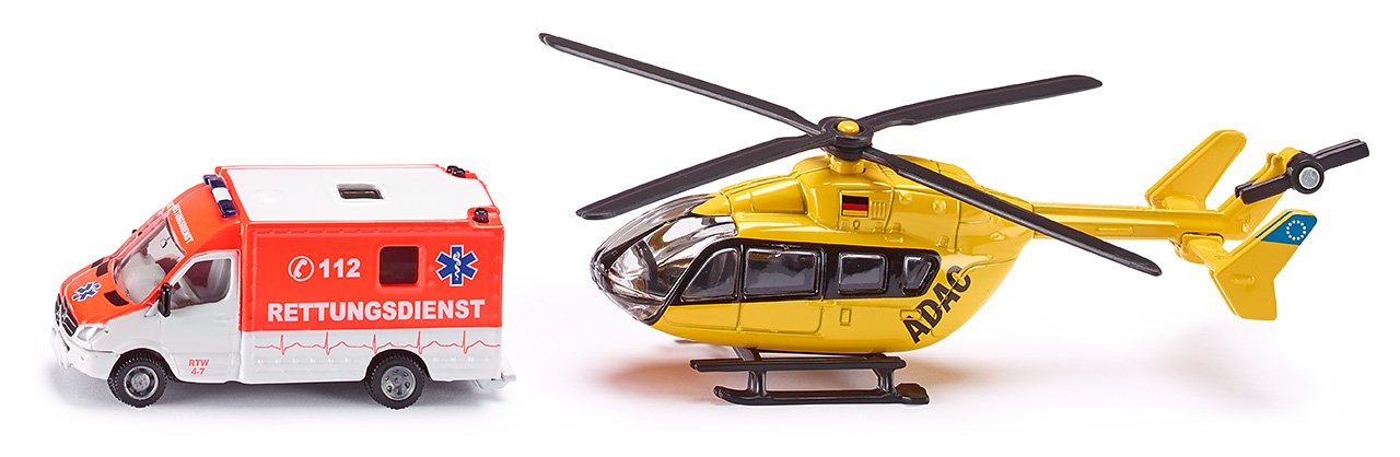 Siku Emergency Rescue Service Set