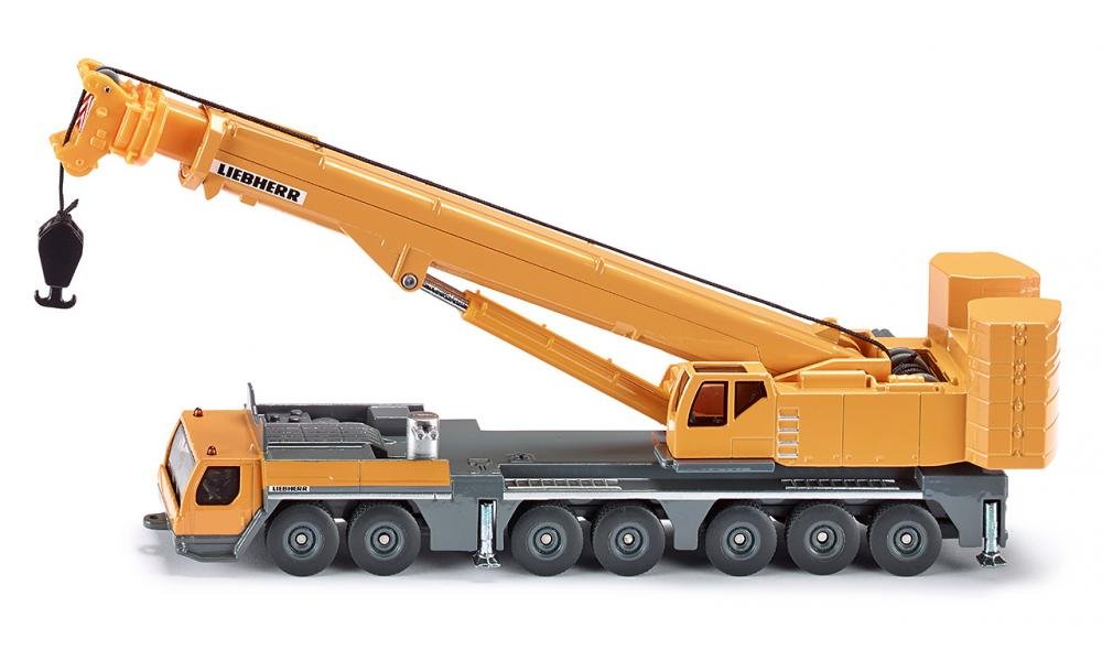 Siku Liebherr Mobile Crane Colors May Vary