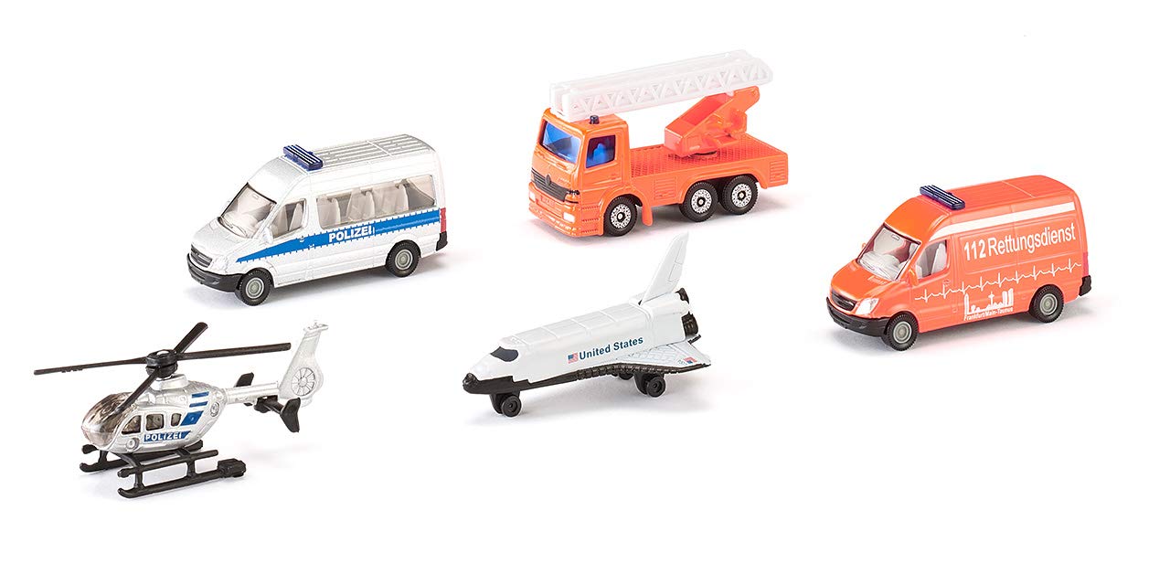 Siku 1:87 "Siku" Gift Set - 5 Vehicles