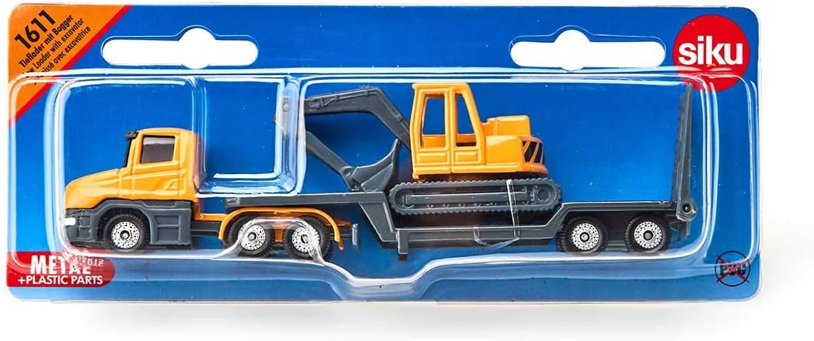 Siku 1424 Transporter With Flatbed