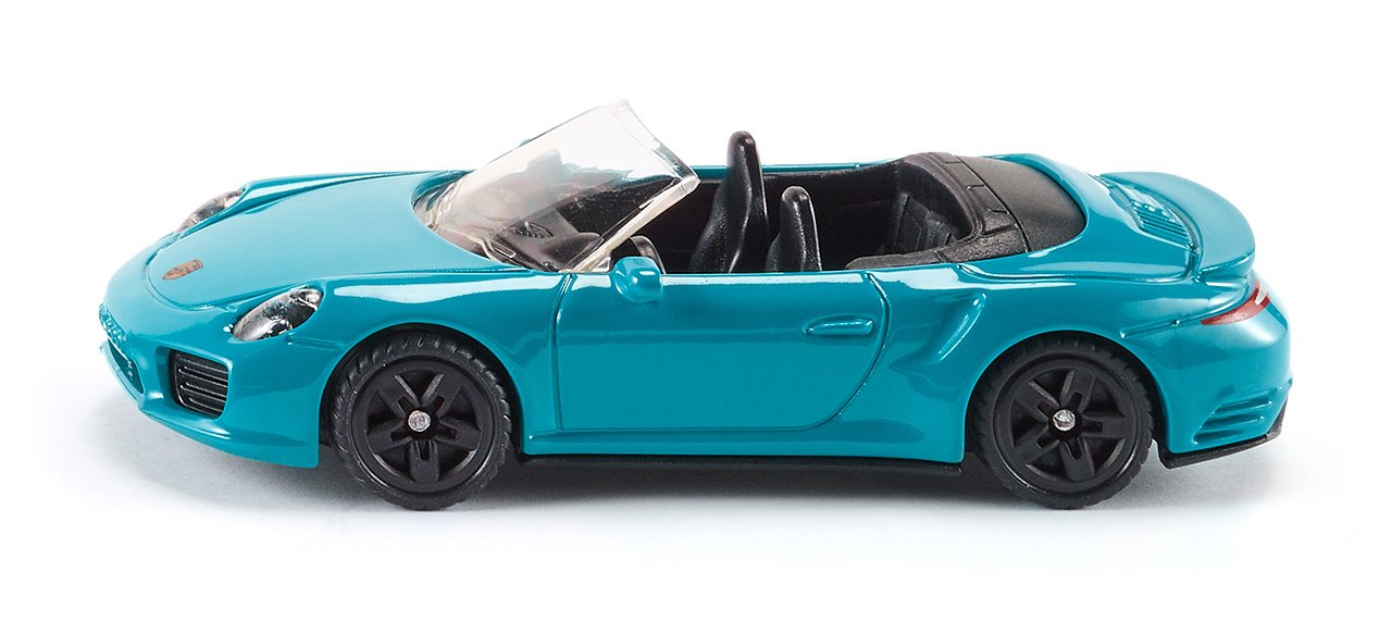 Siku 1523 Porsche 911 Turbo S Cabriolet Sports Car