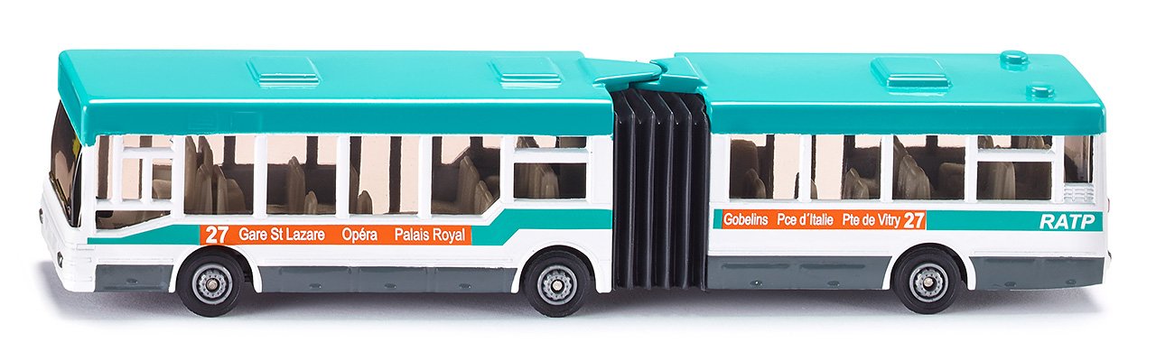 Siku 1617 Articulated Ratp Model Abroad France