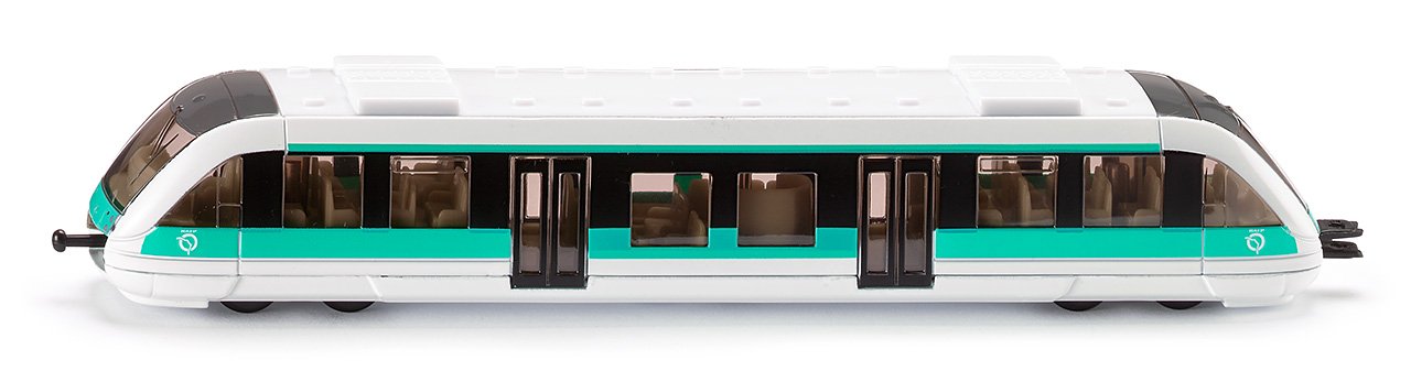 Siku 1646 Commuter White / Turquoise France