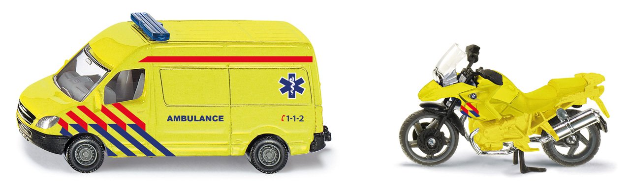 Siku 165400300 Emergency Service Set