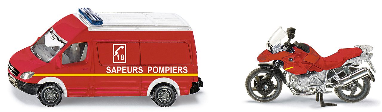 Siku 165600102 Fire Brigade Set, Vehicles