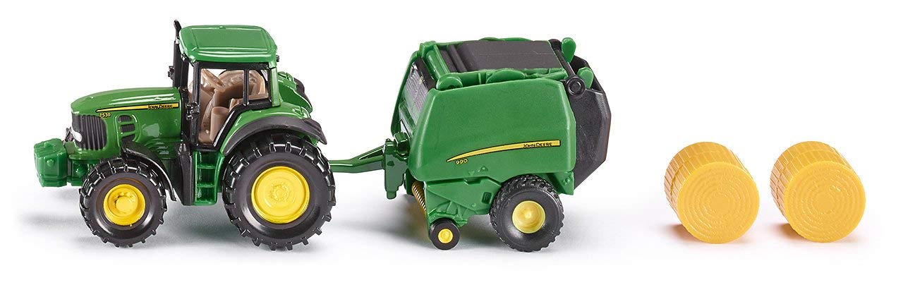 Siku 1665 John Deere Plus Baler Die Cast Miniature