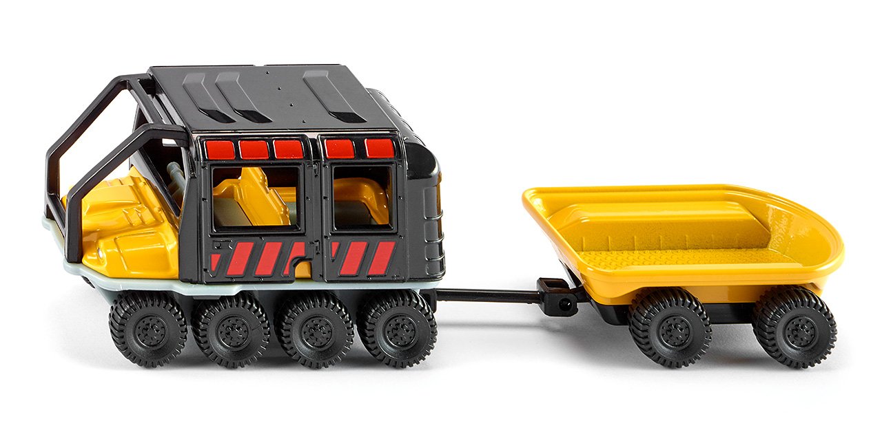 Siku 1679 Argo Avenger With Pendant Terrain Vehicle