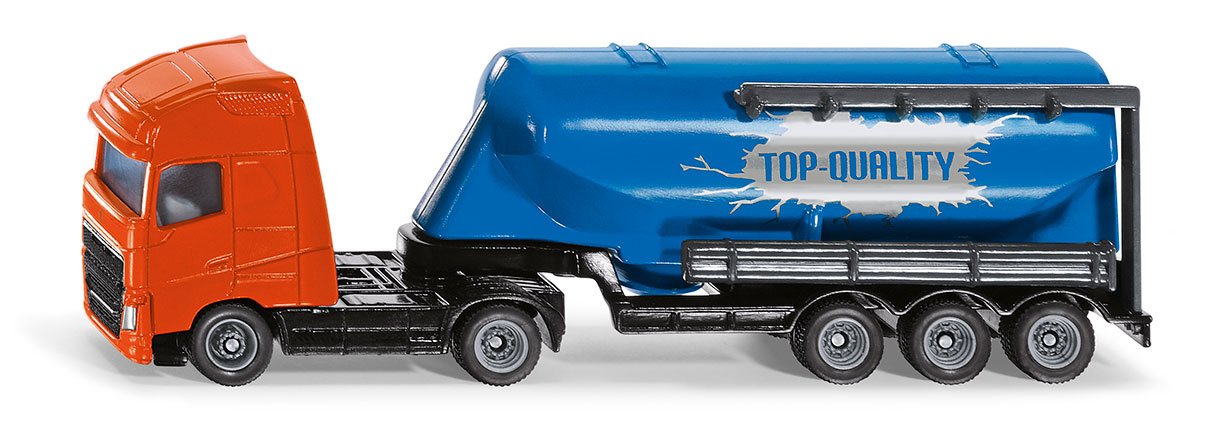 Siku Model Lorry With Siloauflieger Vehicle