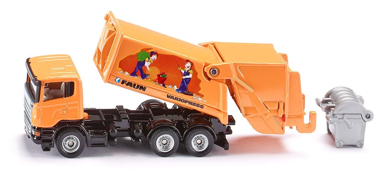 Siku Garbage Truck Assorted Colors