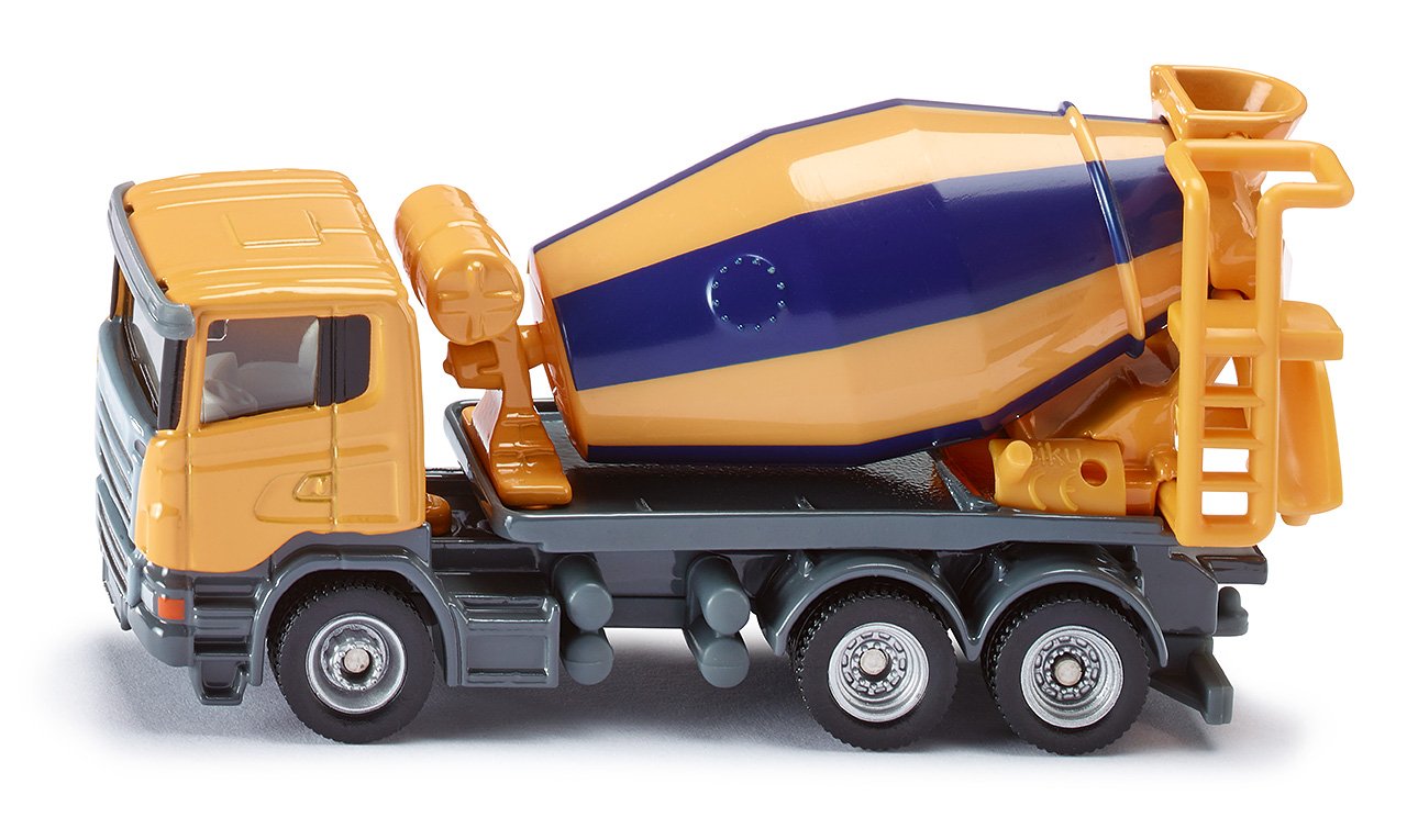 Siku 1896 Model Concrete Mixer Assorted Colours