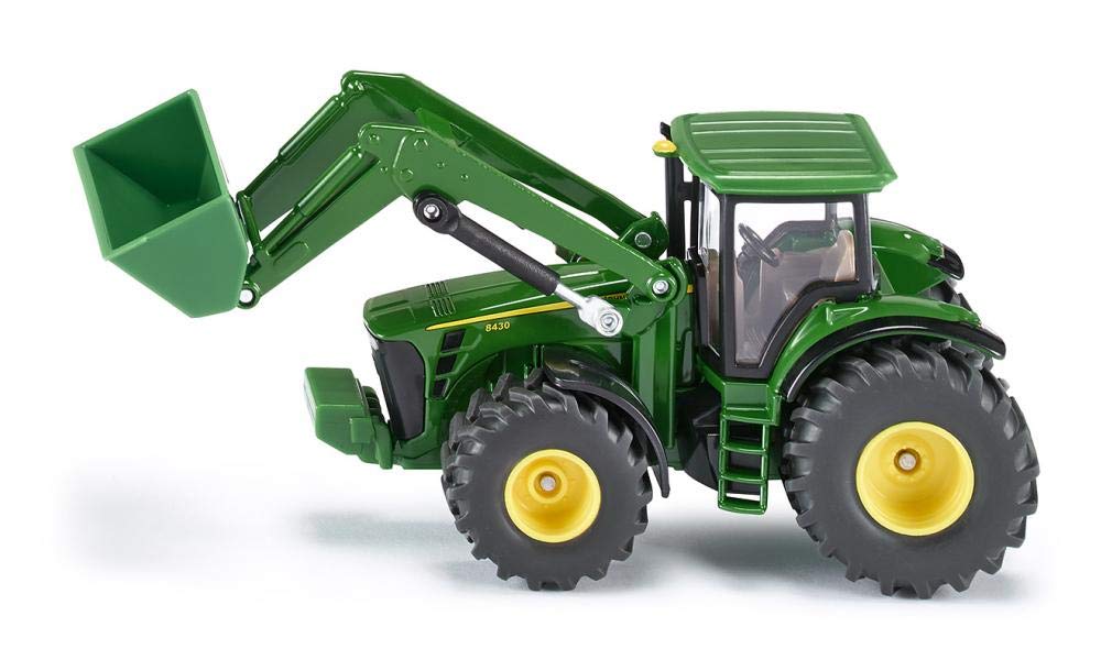 Siku 1982 Model Vehicle John Deere With Front Loader Assorted Colours