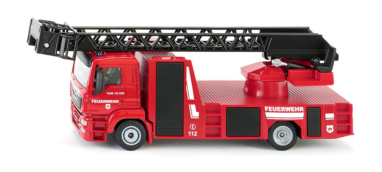 Siku Man Fire Engine With Rotating Ladder