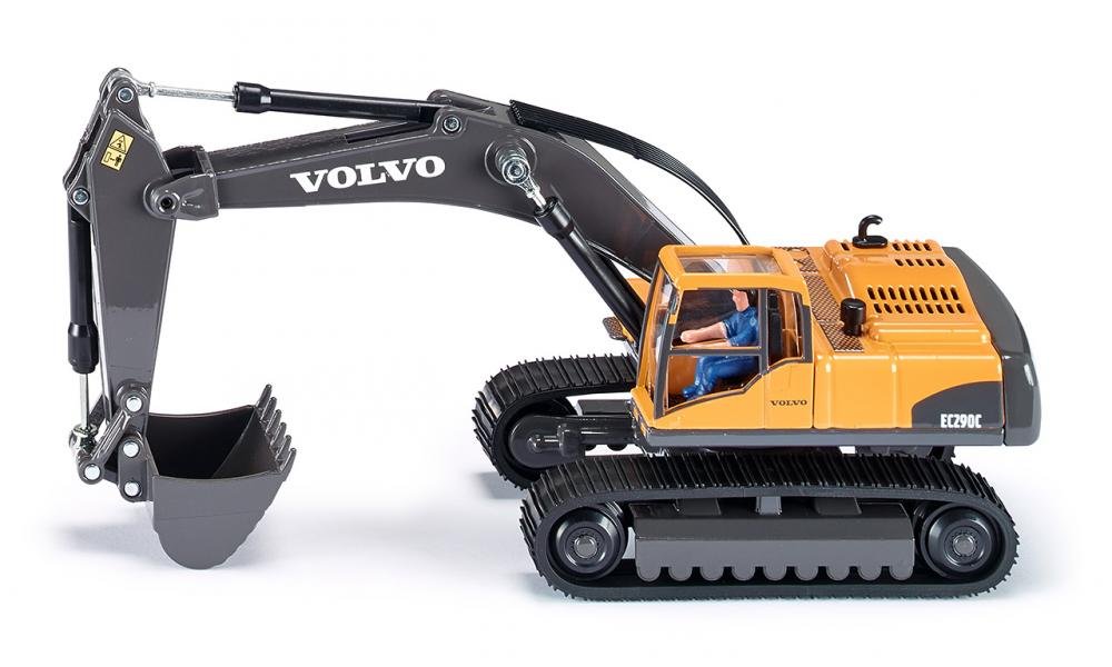 Siku 3535 Model Hydraulic Excavator Volvo Ec 290 Assorted Colours
