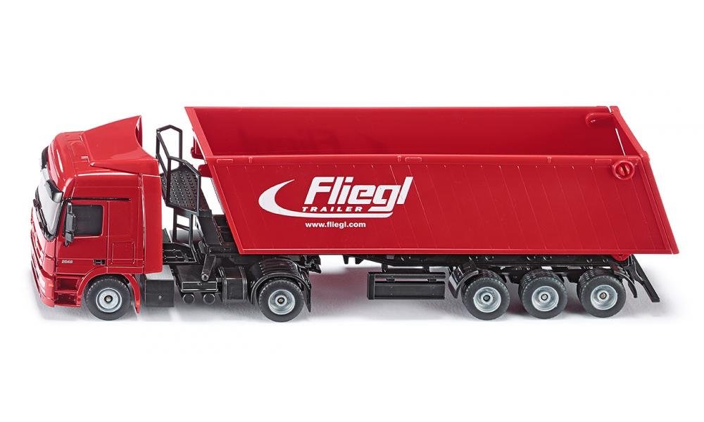 Siku Model Lorry With Dump Truck Assorted Colours